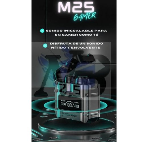 M25 EchoBoost™ audifonos Gamer