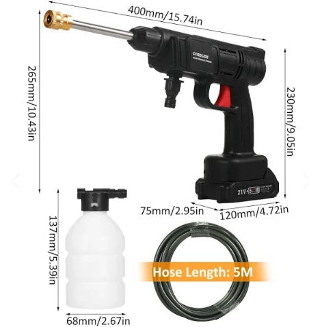 EcoWash 48™ Hidrolavadora Con Batería